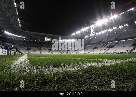 Ein allgemeiner Blick in das Stadion während des Spiels der Serie A im Allianz Stadium, Turin. Bilddatum: 30. Oktober 2019. Bildnachweis sollte lauten: Jonathan Moscrop/Sportimage via PA Images Stockfoto