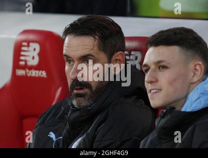 Scott Carson von Manchester City startet als Reservetorwart während des Premier League-Spiels in Anfield, Liverpool. Bilddatum: 10. November 2019. Bildnachweis sollte lauten: Darren Staples/Sportimage via PA Images Stockfoto