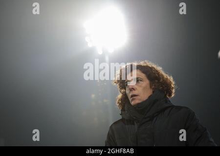 Rita Guarino Managerin von Juventus beim Spiel Serie A Femminile im Stadio Silvio Piola, Vercelli. Bilddatum: 30. November 2019. Bildnachweis sollte lauten: Jonathan Moscrop/Sportimage via PA Images Stockfoto