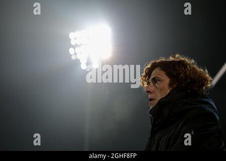 Rita Guarino Managerin von Juventus beim Spiel Serie A Femminile im Stadio Silvio Piola, Vercelli. Bilddatum: 30. November 2019. Bildnachweis sollte lauten: Jonathan Moscrop/Sportimage via PA Images Stockfoto
