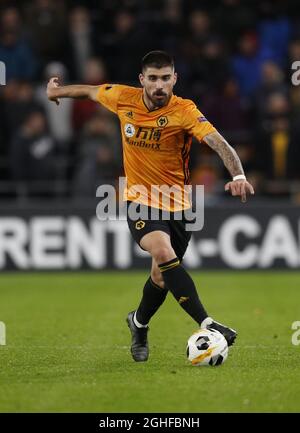 Während des Spiels der UEFA Europa League in Molineux, Wolverhampton. Bilddatum: 12. Dezember 2019. Bildnachweis sollte lauten: Darren Staples/Sportimage via PA Images Stockfoto