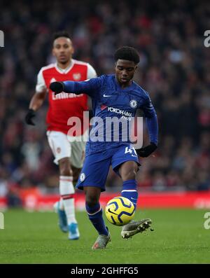 Chelseas Tariq Lamptey während des Spiels der Premier League im Emirates Stadium, London. Bilddatum: 29. Dezember 2019. Bildnachweis sollte lauten: David Klein/Sportimage via PA Images Stockfoto