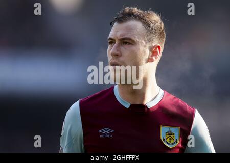 Ashley Barnes aus Burnley beim Premier League-Spiel in Turf Moor, Burnley. Bilddatum: 1. Januar 2020. Bildnachweis sollte lauten: James Wilson/Sportimage via PA Images Stockfoto