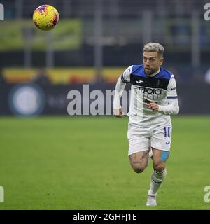 Alejandro Gomez von Atalanta während des Spiels der Serie A bei Giuseppe Meazza, Mailand. Bilddatum: 11. Januar 2020. Bildnachweis sollte lauten: Jonathan Moscrop/Sportimage via PA Images Stockfoto
