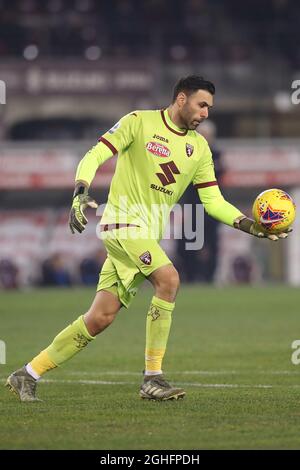 Salvatore Sirigu vom FC Turin während des Spiels der Serie A im Stadio Grande Torino, Turin. Bilddatum: 25. Januar 2020. Bildnachweis sollte lauten: Jonathan Moscrop/Sportimage via PA Images Stockfoto