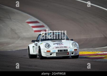 262 Pierre-Arnaud De Lacharriere/Benjamin De Fortis Fra/Fra Porsche 911 Carrera RSR 3,0L 1974, Aktion während des Tour Auto 2021 am 1. September in Frankreich. Foto Alexandre Guillaumot / DPPI Stockfoto