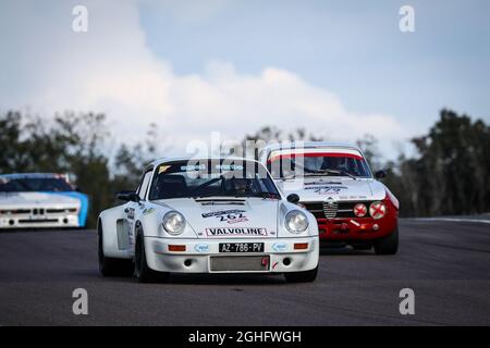 262 Pierre-Arnaud De Lacharriere/Benjamin De Fortis Fra/Fra Porsche 911 Carrera RSR 3,0L 1974, Aktion während des Tour Auto 2021 am 1. September in Frankreich. Foto Alexandre Guillaumot / DPPI Stockfoto