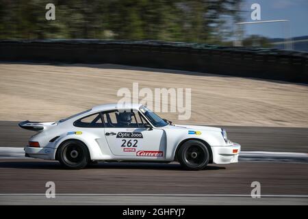 262 Pierre-Arnaud De Lacharriere/Benjamin De Fortis Fra/Fra Porsche 911 Carrera RSR 3,0L 1974, Aktion während des Tour Auto 2021 am 1. September in Frankreich. Foto Alexandre Guillaumot / DPPI Stockfoto