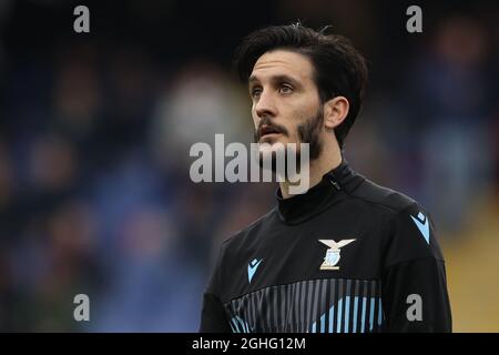 Der spanische Mittelfeldspieler Luis Alberto aus Latium während des Spiels der Serie A bei Luigi Ferraris, Genua. Bilddatum: 23. Februar 2020. Bildnachweis sollte lauten: Jonathan Moscrop/Sportimage via PA Images Stockfoto