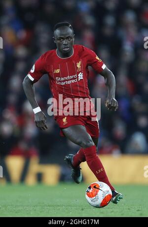 Sadio Mane von Liverpool während des Spiels der Premier League in Bramall Lane, Sheffield. Bilddatum: 22. Februar 2020. Bildnachweis sollte lauten: Simon Bellis/Sportimage via PA Images Stockfoto