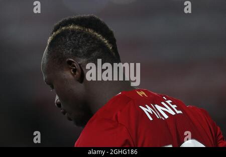 Sadio Mane von Liverpool während des Spiels der Premier League in Bramall Lane, Sheffield. Bilddatum: 22. Februar 2020. Bildnachweis sollte lauten: Simon Bellis/Sportimage via PA Images Stockfoto