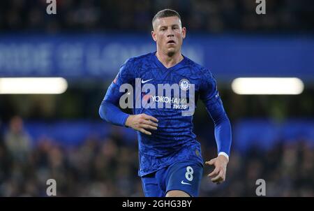 ChelseaÕs Ross Barkley während des FA Cup-Spiels in Stamford Bridge, London. Bilddatum: 3. März 2020. Bildnachweis sollte lauten: Paul Terry/Sportimage via PA Images Stockfoto