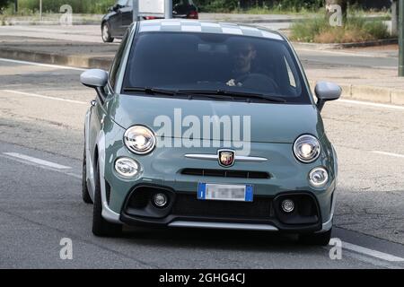 Leonardo Bonucci, der italienische Verteidiger von Juventus, kommt zum Training im Juventus Training Center in Turin an. Bilddatum: 22. Mai 2020. Bildnachweis sollte lauten: Jonathan Moscrop/Sportimage via PA Images Stockfoto