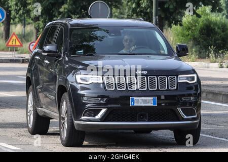 Der argentinische Stürmer von Juventus, Paulo Dybala, kommt zum Training im Juventus Training Center in Turin an. Bilddatum: 22. Mai 2020. Bildnachweis sollte lauten: Jonathan Moscrop/Sportimage via PA Images Stockfoto