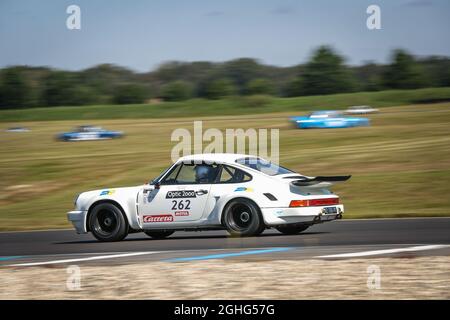 262 Pierre-Arnaud De Lacharriere/Benjamin De Fortis Fra/Fra Porsche 911 Carrera RSR 3,0L 1974, Aktion während des Tour Auto 2021 am 1. September in Frankreich. Foto Alexandre Guillaumot / DPPI Stockfoto