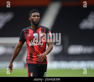 Jefferson Lerma von Bournemouth während des Spiels der Premier League im Vitality Stadium in Bournemouth. Bilddatum: 9. Juli 2020. Bildnachweis sollte lauten: David Klein/Sportimage via PA Images Stockfoto