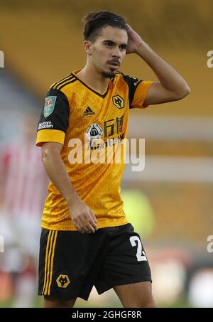 Vitinha von Wolverhampton Wanderers beim Carabao Cup Spiel in Molineux, Wolverhampton. Bilddatum: 17. September 2020. Bildnachweis sollte lauten: Darren Staples/Sportimage via PA Images Stockfoto