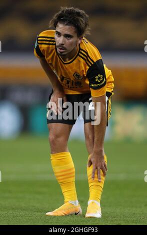Vitinha von Wolverhampton Wanderers beim Carabao Cup Spiel in Molineux, Wolverhampton. Bilddatum: 17. September 2020. Bildnachweis sollte lauten: Darren Staples/Sportimage via PA Images Stockfoto