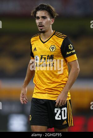 Vitinha von Wolverhampton Wanderers beim Carabao Cup Spiel in Molineux, Wolverhampton. Bilddatum: 17. September 2020. Bildnachweis sollte lauten: Darren Staples/Sportimage via PA Images Stockfoto
