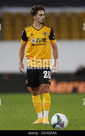 Vitinha von Wolverhampton Wanderers beim Carabao Cup Spiel in Molineux, Wolverhampton. Bilddatum: 17. September 2020. Bildnachweis sollte lauten: Darren Staples/Sportimage via PA Images Stockfoto