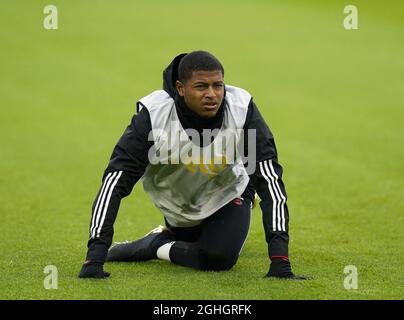 Rhian Brewster von Sheffield United während des Spiels in der Premier League in der Bramall Lane, Sheffield. Bilddatum: 31. Oktober 2020. Bildnachweis sollte lauten: Andrew Yates/Sportimage via PA Images Stockfoto