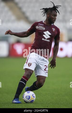 Soualiho Meite vom FC Turin während des Spiels der Serie A im Stadio Grande Torino, Turin. Bilddatum: 1. November 2020. Bildnachweis sollte lauten: Jonathan Moscrop/Sportimage via PA Images Stockfoto