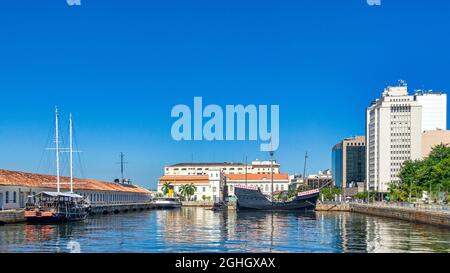 Rio de Janeiro, Brasilien, 2021 Stockfoto