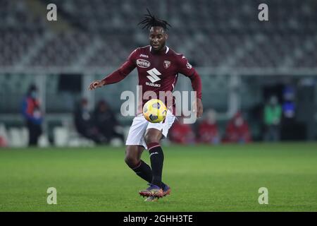 Soualiho Meite vom FC Turin während des Spiels der Serie A im Stadio Grande Torino, Turin. Bilddatum: 12. Dezember 2020. Bildnachweis sollte lauten: Jonathan Moscrop/Sportimage via PA Images Stockfoto