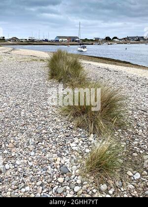 Findhorn, Moray Coast, Schottland Stockfoto