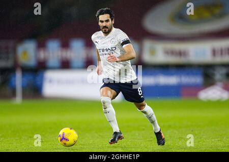 Ilkay Gundogan von Manchester City während des Spiels in der Premier League in Turf Moor, Burnley. Bilddatum: 3. Februar 2021. Bildnachweis sollte lauten: Barry Coombs/Sportimage via PA Images Stockfoto