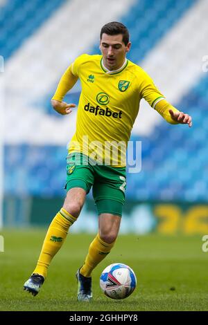 Kenny McLean von Norwich City während des Sky Bet Championship-Spiels in Hillsborough, Sheffield. Bilddatum: 14. März 2021. Bildnachweis sollte lauten: Barry Coombs/Sportimage via PA Images Stockfoto