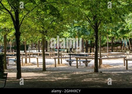 Atemberaubende Aufnahmen aus Paris Stockfoto