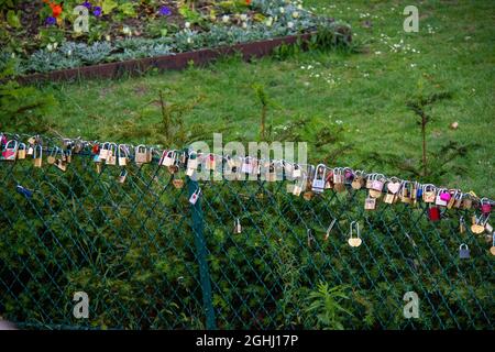 Atemberaubende Aufnahmen aus Paris Stockfoto