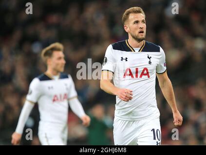 Harry Kane von Tottenham Hotspur während des Fußballspiels der UEFA Europa League Stockfoto