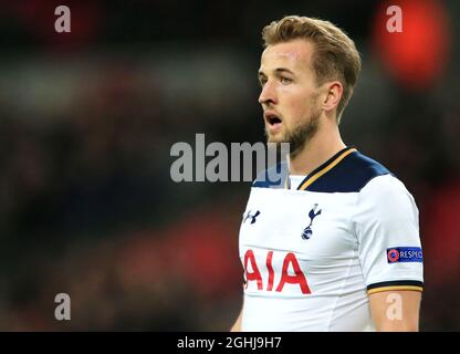 Harry Kane von Tottenham Hotspur während des Fußballspiels der UEFA Europa League Stockfoto