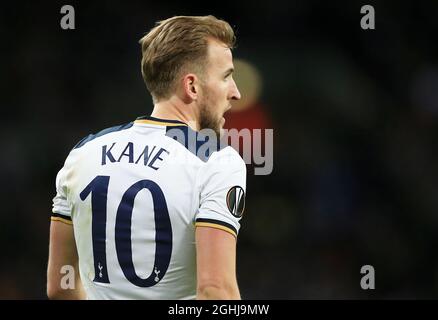 Harry Kane von Tottenham Hotspur während des Fußballspiels der UEFA Europa League Stockfoto