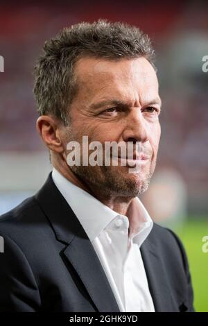 Stuttgart, Deutschland. September 2021. Fußball: WM-Qualifikation Europa, Deutschland - Armenien, Gruppenphase, Gruppe J, Matchday 5, Mercedes-Benz Arena. Quelle: Tom Weller/dpa/Alamy Live News Stockfoto