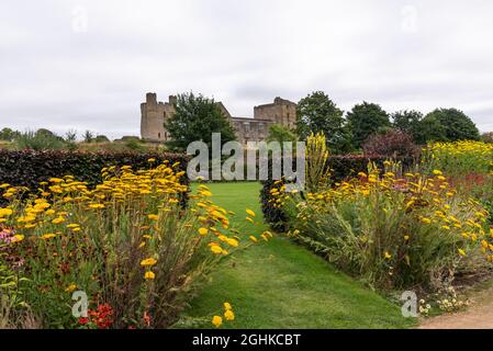 Helmsley ummauerten Garten