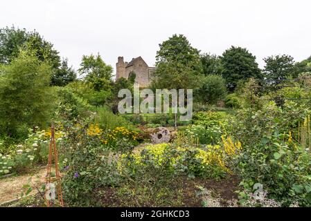 Helmsley ummauerten Garten