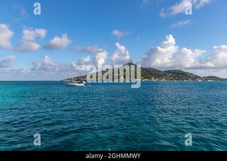 Grenada, Petit Martinique Stockfoto