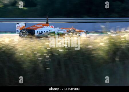 08.02.2012 Jerez, Spanien, Jules Bianchi (FRA), Sahara Force India Formel-1-Team Stockfoto