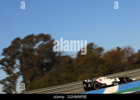 10.02.2012 Jerez, Spanien, Kamui Kobayashi (JAP), sauber F1 Team - Formel-1-Test, Tag 4 - Formel-1-Weltmeisterschaft Stockfoto