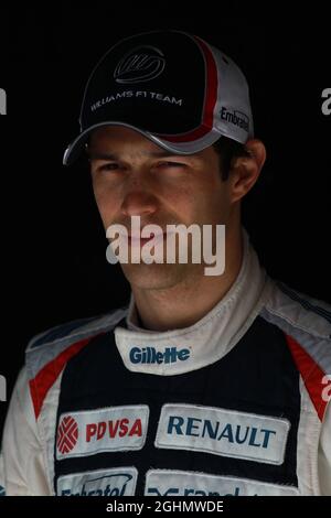 23.02.2012 Barcelona, Spanien, Bruno Senna (BRA), Williams F1 Team - Formel-1-Test, Tag 3 - Formel-1-Weltmeisterschaft Stockfoto