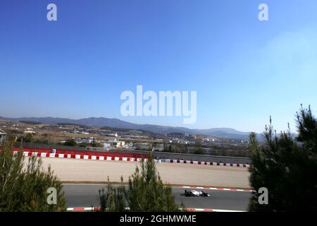 02.04.2012, Barcelona, Spanien, Kamui Kobayashi (JAP), sauber F1 Team - Formel-1-Test, Tag 2 - Formel-1-Weltmeisterschaft Stockfoto