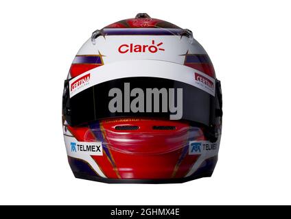 Kamui Kobayashi (JAP), sauber F1 Team Helm Stockfoto