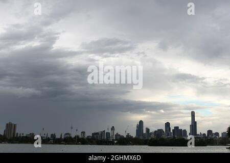 Melbourne Atmosphäre 15.03.2012. Formel-1-Weltmeisterschaft, Rd 1, Großer Preis Von Australien, Melbourne, Australien Stockfoto