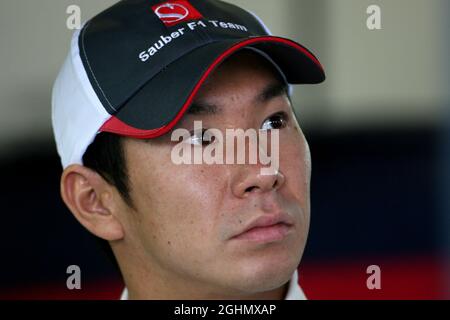 Kamui Kobayashi (JAP), sauber F1 Team 16.03.2012. Formel-1-Weltmeisterschaft, Rd 1, Großer Preis Von Australien, Melbourne, Australien, Freitag ‚ Stockfoto