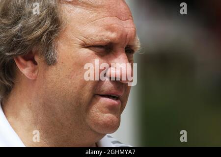 Robert Fearnley (GBR) Sahara Force India F1 Team Deputy Team Principal. 20.04.2012. Formel-1-Weltmeisterschaft, Rd 4, Großer Preis Von Bahrain, Sakhir, Bahrain, Übungstag Stockfoto