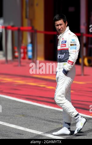 Kamui Kobayashi (JAP), sauber F1 Team 02.05.2012. Formel-1-Weltmeisterschaft, Testing, Mugello, Italien Stockfoto