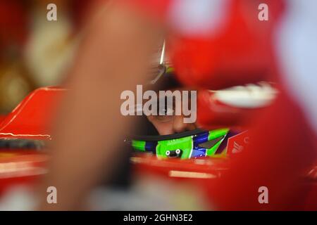 Felipe Massa (BRA) Ferrari F2012. 21.09.2012.Formel-1-Weltmeisterschaft, Rd 14, Großer Preis Von Singapur, Singapur, Singapur, Übungstag Stockfoto